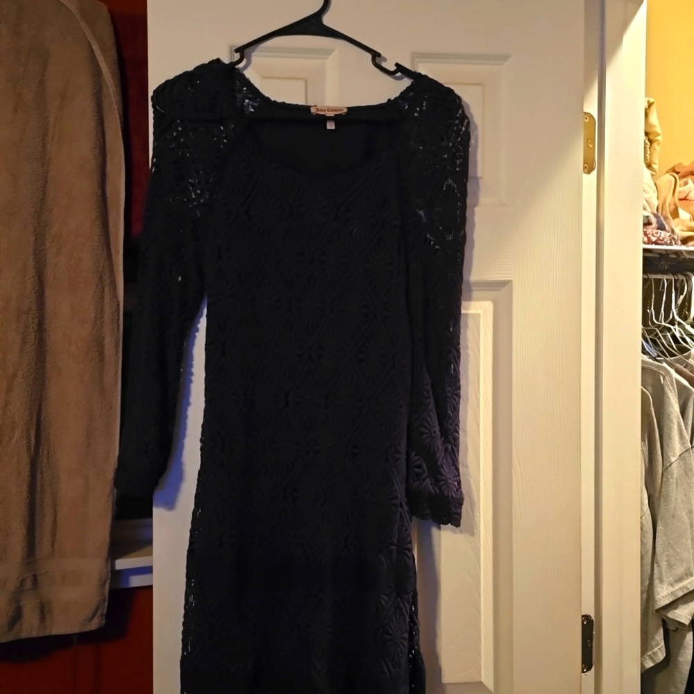 Dress (navy)